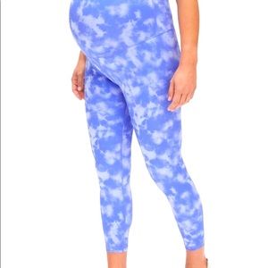 Gap Maternity 7/8 Activewear Leggings